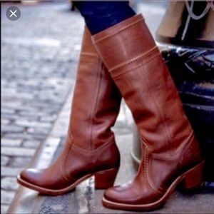 Frye Jane 14l stitch boots